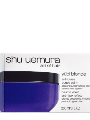 Shu Uemura Art of Hair Yūbi Blonde Anti-Brass Purple Balm 200ml