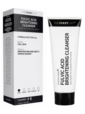 The INKEY List Fulvic Acid Cleanser 150ml