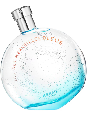 Hermès Eau des Merveilles Bleue Eau de Toilette 30ml Natural spray Refillable