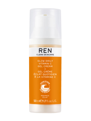 Ren Clean Skincare Radiance Glow Daily Vitamin C Gel Cream 50ml