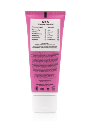 Q+A Vitamin A.C.E Warming Face Mask 75ml