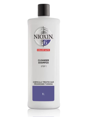 NIOXIN 3-Part System 6 Cleanser Shampoo for Chemically Treated Hair with Progressed Thinning 1000ml