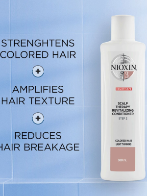 NIOXIN 3-Part System 3 Scalp Therapy Revitalizing Conditioner 1000ml