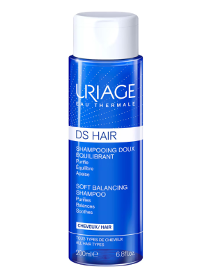 Uriage DS Hair Soft Balancing Shampoo 200ml