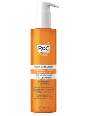 RoC Multi Correxion Revive + Glow Gel Cleanser 177ml