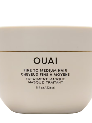 OUAI Fine/Medium Hair Treatment Masque 237ml