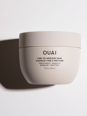 OUAI Fine/Medium Hair Treatment Masque 237ml