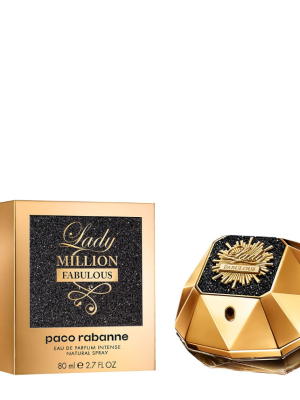 Paco Rabanne Lady Million Fabulous Eau de Parfum 80ml