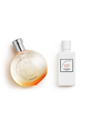 HERMÈS Eau des Merveilles – Eau de Toilette Set Gift Set