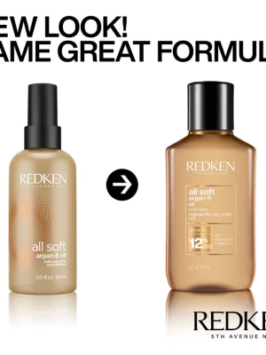 Redken All Soft Argan-6 Oil 111ml