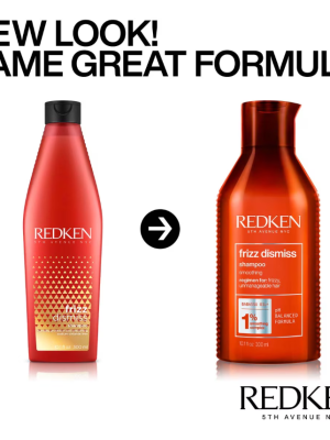 Redken Frizz Dismiss Shampoo 300ml