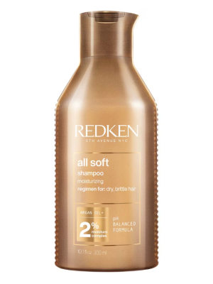 Redken All Soft Shampoo 300ml