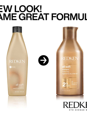 Redken All Soft Shampoo 300ml