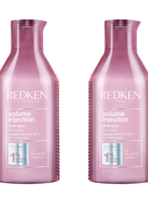 Redken Volume Injection Shampoo Duo