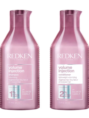 Redken Volume Injection Shampoo & Conditioner Duo