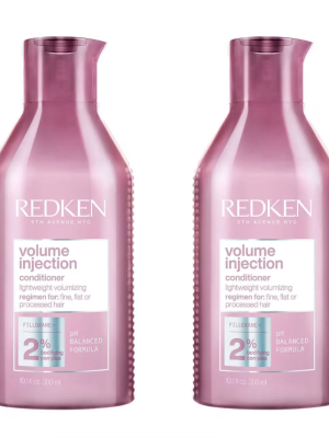 Redken Volume Injection Conditioner Duo