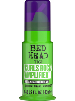 Bed Head by TIGI Curls Rock Amplifier Curly Hair Cream Travel Size 43ml