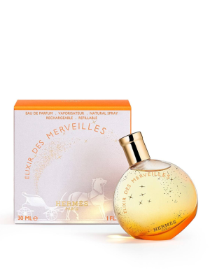 Hermès Elixir des Merveilles Eau de Parfum 30ml Natural spray Refillable