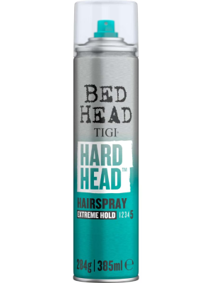 Bed Head by TIGI Hard Head Hairspray for Extra Strong Hold 385ml