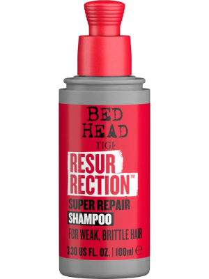 Bed Head by TIGI Resurrection Repair Shampoo for Damaged Hair Travel Size 100ml