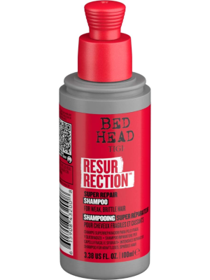 Bed Head by TIGI Resurrection Repair Shampoo for Damaged Hair Travel Size 100ml