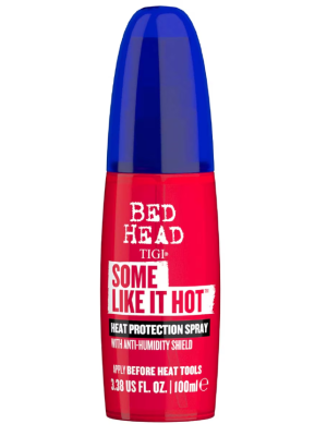 Bed Head by TIGI Some Like It Hot Heat Protection Spray for Heat Styling 100ml