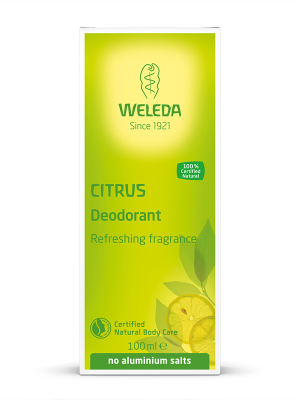 Weleda Citrus Deodorant 100ml