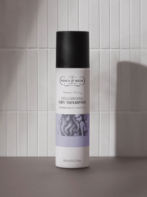 Percy & Reed Turn Up The Volume Volumising Dry Shampoo 200ml