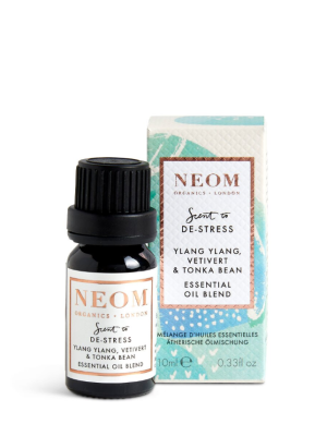 NEOM Ylang Ylang, Vetivert & Tonka Bean Essential Oil Blend 10ml