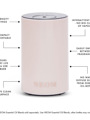 NEOM Wellbeing Pod Mini Essential Oil Diffuser Nude – USB Plug