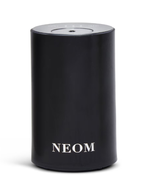 NEOM Wellbeing Pod Mini Essential Oil Diffuser Black – USB Plug