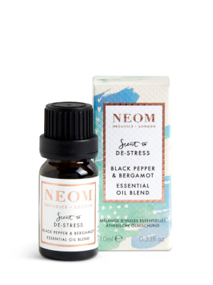 NEOM Black Pepper & Bergamot Essential Oil Blend 10ml