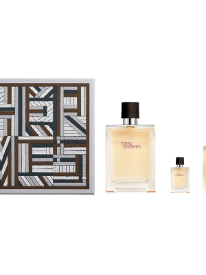 HERMÈS Terre d’Hermès – Eau de Toilette  Gift Set