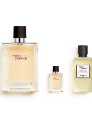 HERMÈS Terre d’Hermès – Eau de Toilette  Gift Set