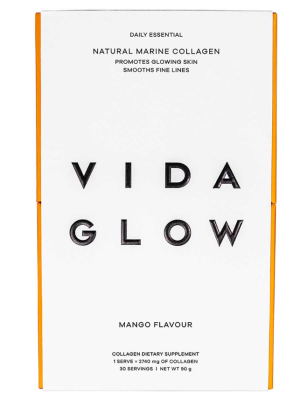 Vida Glow Natural Marine Collagen Mango x 30