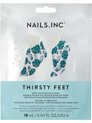 Nails.INC Thirsty Feet Foot Mask