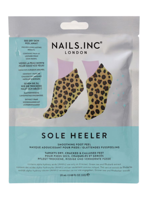 Nails.INC Sole Heeler Exfoliating Foot Mask