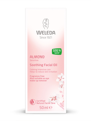 Weleda Almond Soothing Facial Oil 50ml