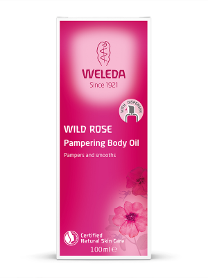 Weleda Wild Rose Body Oil 100ml