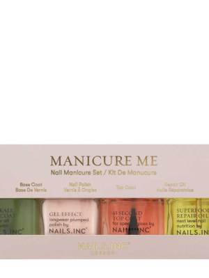 Nails.INC Manicure Me Quad