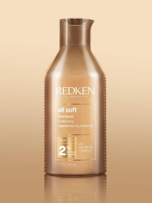 Redken All Soft Shampoo 500ml