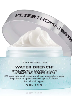 Peter Thomas Roth Water Drench® Hyaluronic Cloud Cream Hydrating Moisturizer 50ml