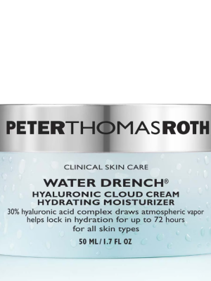 Peter Thomas Roth Water Drench® Hyaluronic Cloud Cream Hydrating Moisturizer 50ml