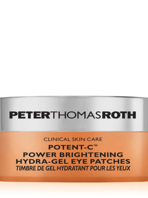 Peter Thomas Roth Potent-C™ Power Brightening Hydra-Gel Eye Patches 30 pairs