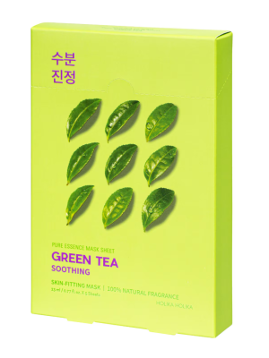 Holika Holika Pure Essence Mask Sheet Green Tea x 5