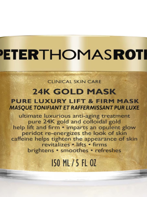 Peter Thomas Roth 24K Gold Mask Pure Luxury Lift & Firm 150ml