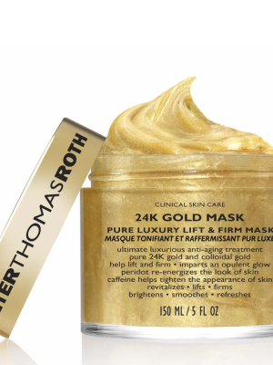 Peter Thomas Roth 24K Gold Mask Pure Luxury Lift & Firm 150ml