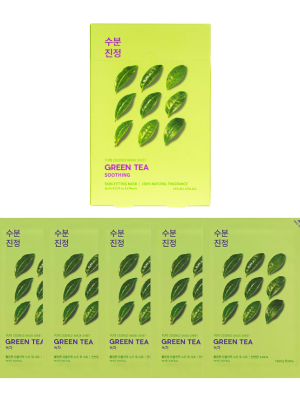 Holika Holika Pure Essence Mask Sheet Green Tea x 5