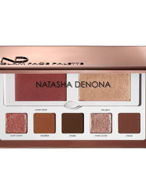 Natasha Denona Glam Face Palette Dark 13g