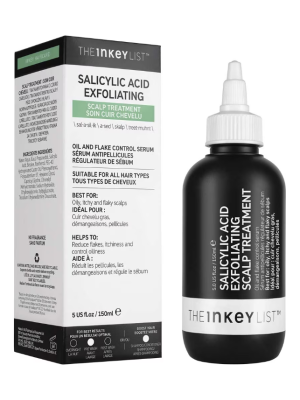 The INKEY List Salicylic Acid Exfoliating Scalp Treatment 150ml